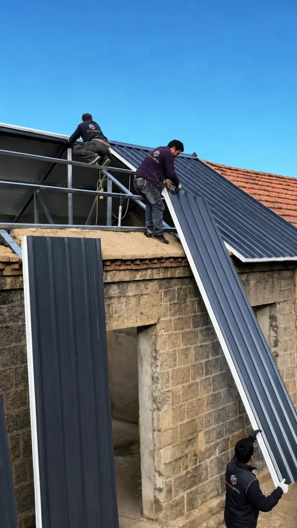 Sandviç & Trapez Sac Kaplama