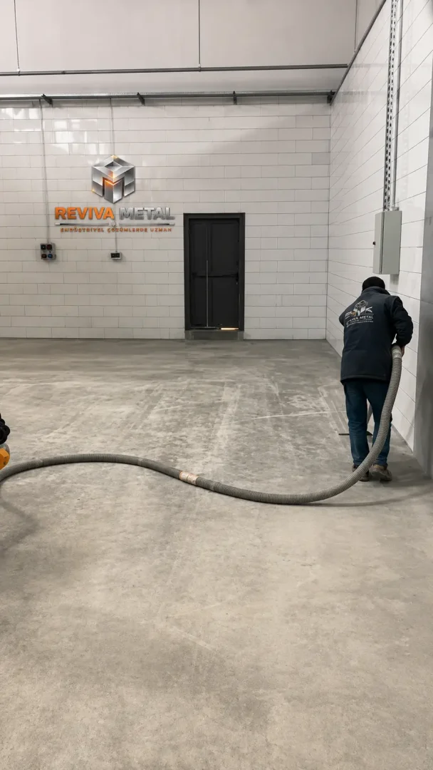 Airless Pompa ile Epoksi Kaplama